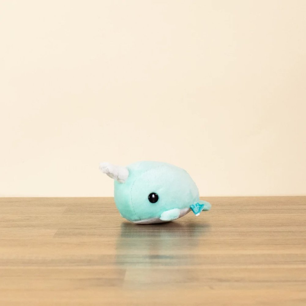 Mini Narrzi (Narwhali) the Narwhal (Teal)